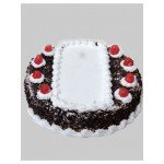 Black Forest Fun Cake - Cool Cake - 3 kg